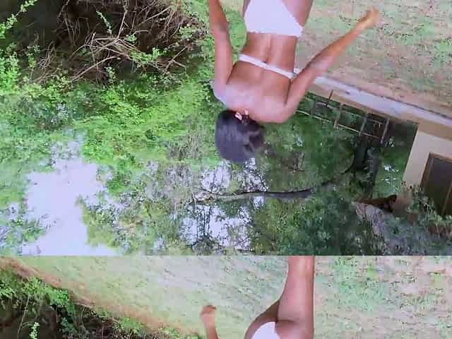 I took my EBONY GIRLFRIEND on vacation