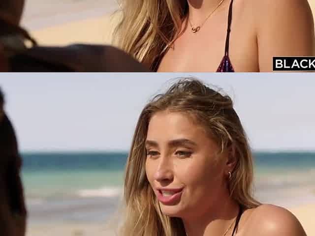 Nasty Bored Girlfriend Sneaks Away From Bf For Some Secret Bbc With Ambar Lapiedra