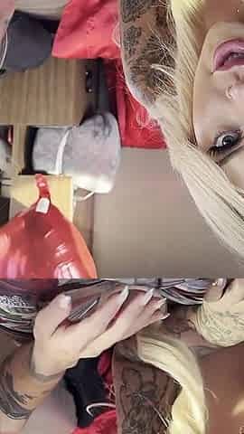 Two Gorgeous Babes Kali Roses & Linda Lan Fucked in a Plane
