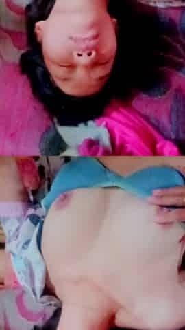 Cyla Massages My Breasts to Reach Orgasm
