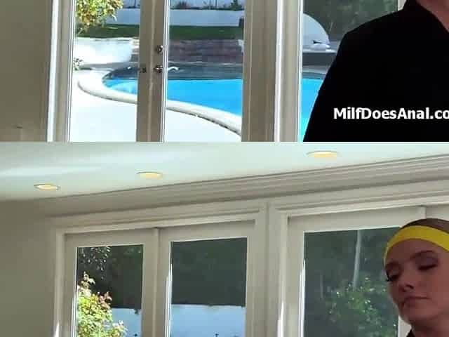 Karate winner gets to butt screw that gorgeous cougar