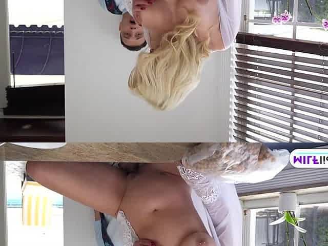 MILFLICIOUS - Stepmom Spencer's Booty and Twat SCREWED by the Pool and All Over the Abode