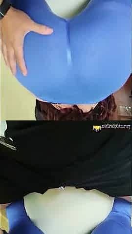 Hawt latin chick redhead wishes to try ass slam so bad in advance of going to her yoga session