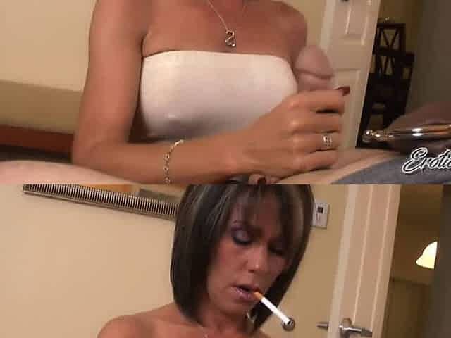 Erotic Nikki cum stains on my cigarette case