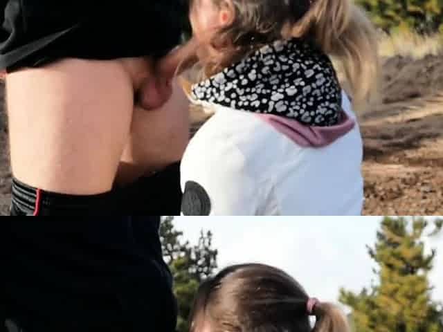 Blonde Czech Babe Craves Public Creampie
