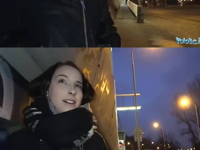 Martin Gun - Hot Czech Car Fuck After Public Blowjob Makes Agents Cock Hard