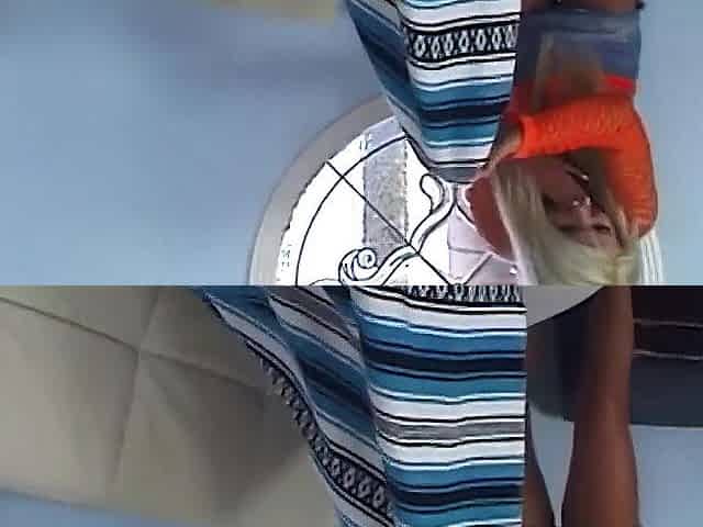 Ebony Python Shlong Squeezes Into Hesitant Blond Cunt