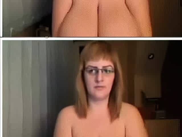 Amateur Camgirl with Huge Natural Tits!