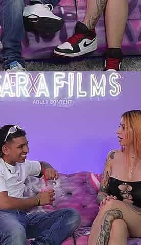 Andrea Pardo Shows Asses and Tits in the Middle of Interviews, the Hottest Thing You Will See Today From This Beautiful Redhead