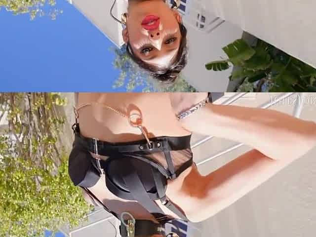 Penelope Woods - Gets Dpd For The First Time