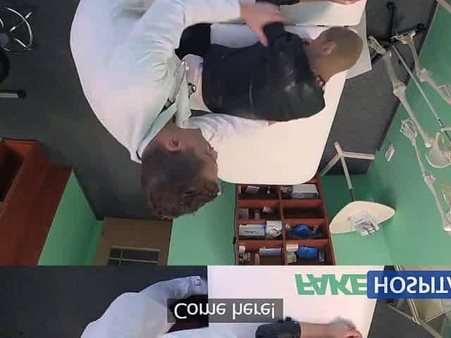 FakeHospital Bawdy doctor screws female thief and creampies