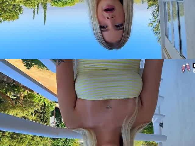 Screw! Real Teens - Sky Wonderland Gives Public POV Fellatio And Gets Screwed Hard