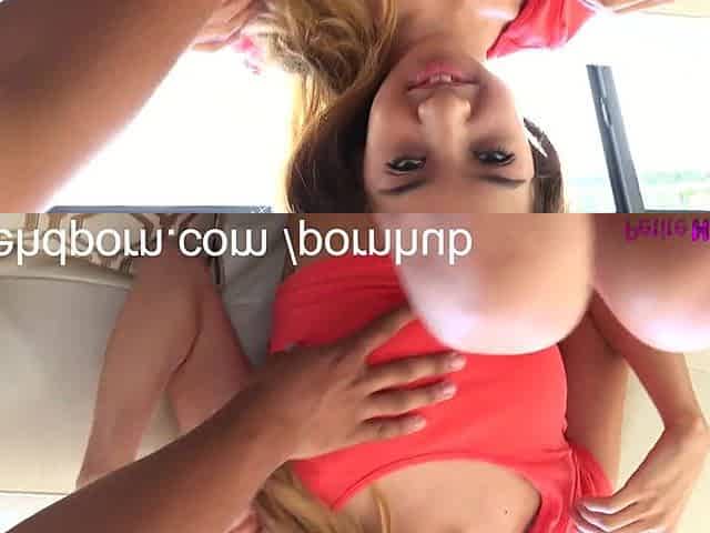 youthful amateur banged to full body climax