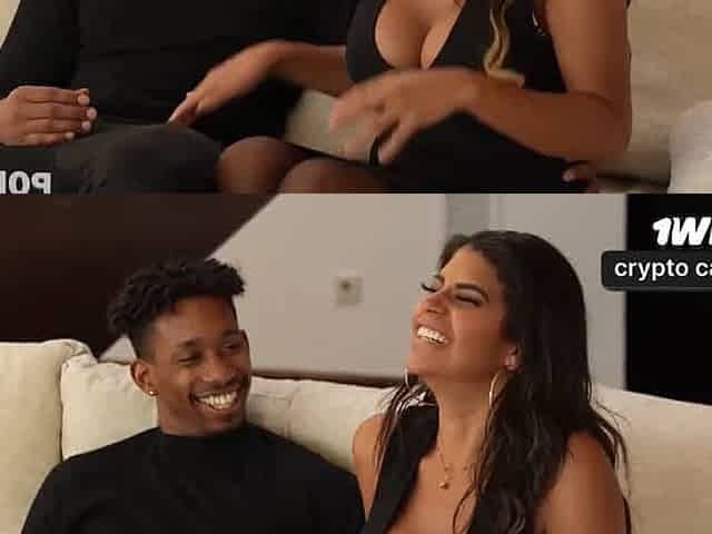 Husband Got His Balls and BBC Deepthroated by His Busty Big Breasted Wife Sheila Ortega