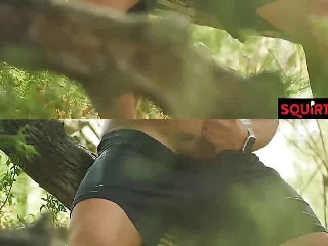 Lascivious Alexandro Cabrera And Tom Storm Barebacked Outdoor