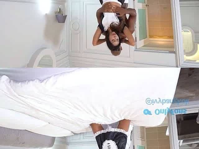Ivy an Asian Maid in Bangkok Gave her Special Anal Service