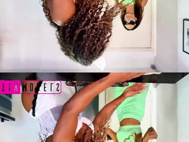 Three-some - Concupiscent boy having sex with the maid and his hawt wife full of craving!