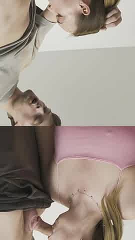 Chubby Teen Gets Extreme Deep Face Fucked