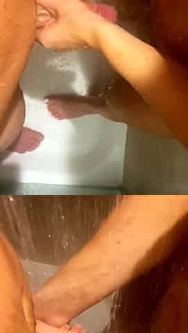 hardcore amateur blowjob and cumshot on the face