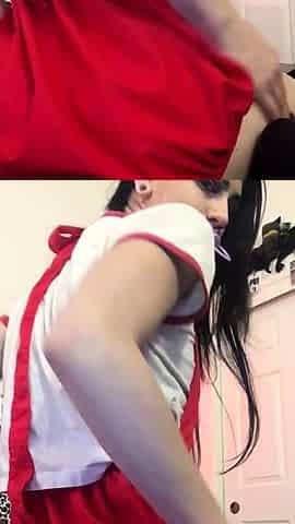 Amateur Webcam Teen Masturbates And Teases