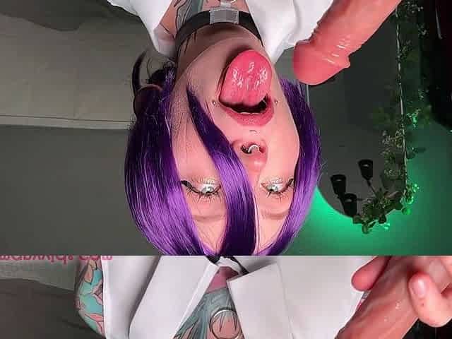 Reze Chainsaw Man cosplay anal and squirt
