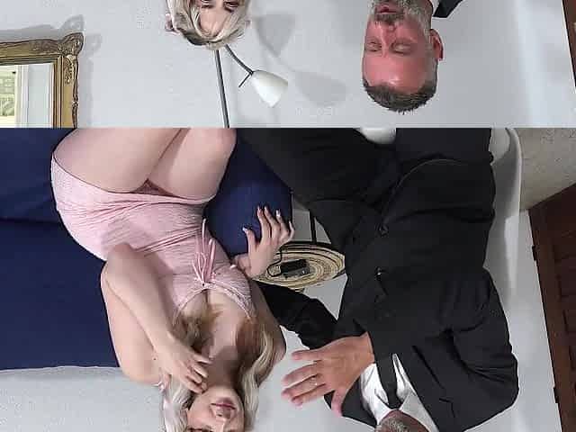 PASCALSSUBSLUTS - Hawt Blondie Sunflower Doll Ravaged By British DILF
