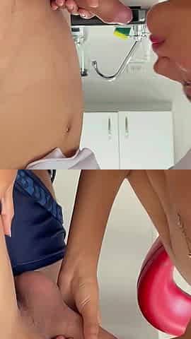 Tender Horny Stepsister Enjoys a Rich and Hard Fucked for Her Tight Pussy by Her Perverted Stepbrother Who Fucks Her.