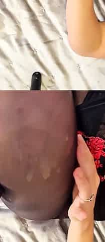 Blonde needs her toy for juicy pussy masturbation HD