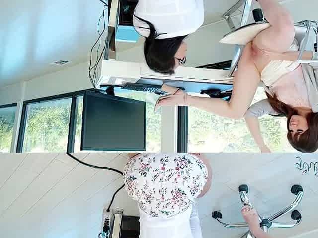Alison Rey, Gina Valentina - Lady Boss: The It Nerd