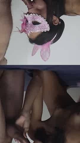 Stranger Fucks My Wife's Ass in the Hostel