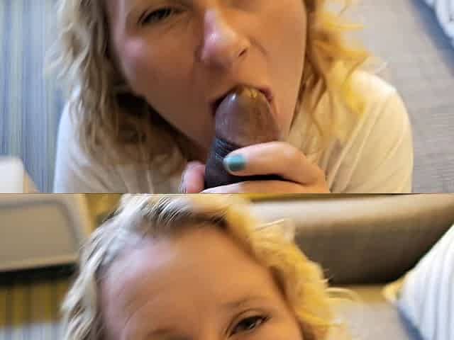 MILF POV Big Cock Blowjob