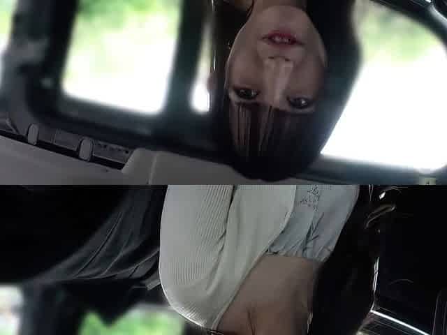 Amateur Asian College Teen Gives Blowjob
