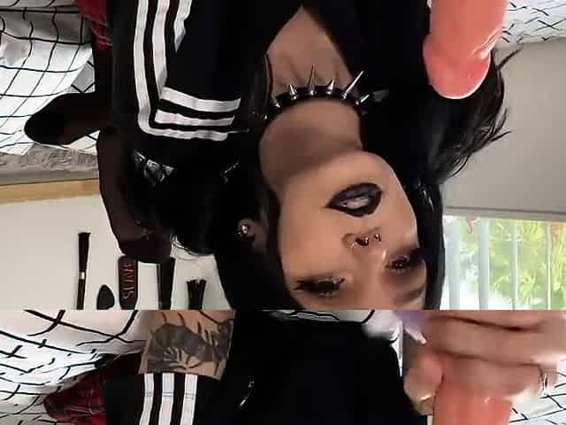 My Baby Is A Hot Goth Babe