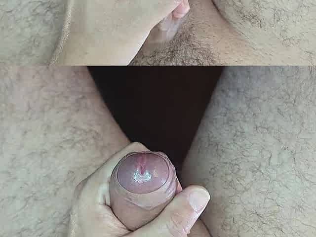 I was cleaning my bedroom when I decided to get jerked off