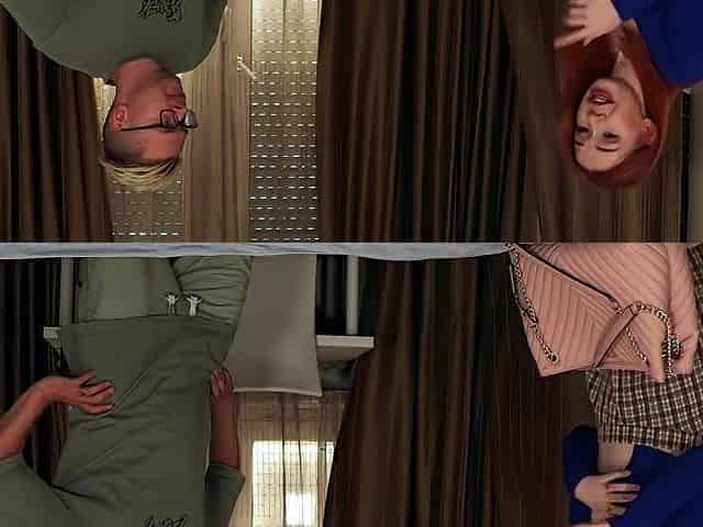 Sharing One Couch with My Redhead Stepmom Led to a Night of Forbidden Excitement