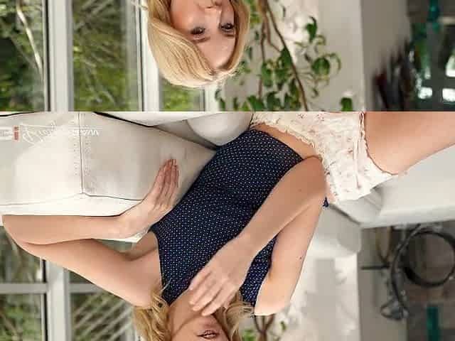 Auburn Cutie Claire Roos Gets Raw Interracial 3some