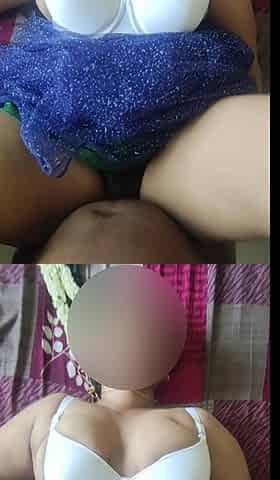 Sexy Indian Big Boobs Mallu Aunty in White Bra POV Fucking Good