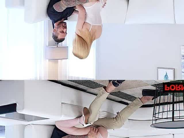 Redhead Cum Wench Preys On Corpulent Penis
