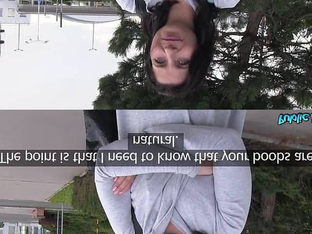 Public Agent - Nasty Babe Blowing And Fucks For Cash 1