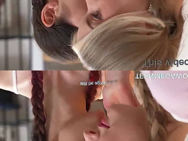 Bad Cuties Entice Their Teacher With A Spicy 3some In His Office