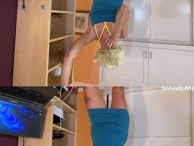 Stripper Stepmom Virtual Sex POV Regret! I Just Had Such a Terrible Night Grinding on All These Men at the Club..