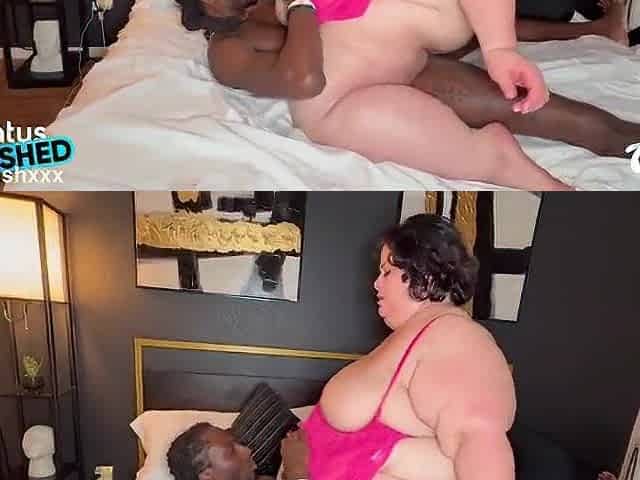 Natalie Kinky gets a visit from the big beautiful woman Therapist MrBlvckrose