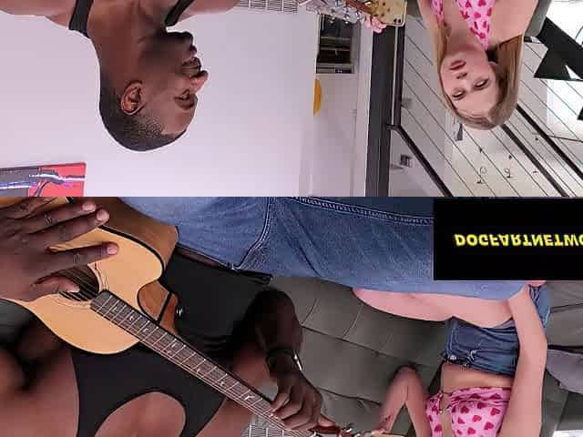 DOGFART - Persistent Tiny Nymph Gets Foot-Screwed Then Face-Blasted