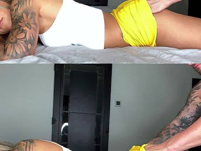 4K Hurry and Massage Me Previous to My BF Comes Back