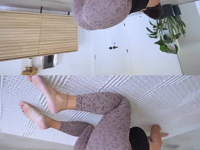 Large Ass Latin chick Wife Is Concupiscent After Yoga - LEXIS STAR