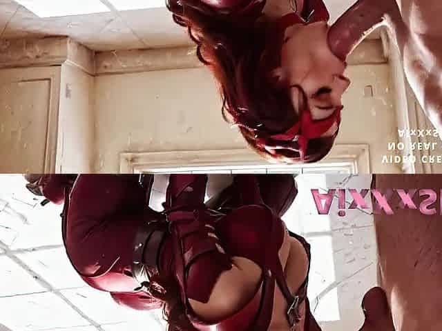 This witch knows exactly how to make my knob cum non-stop. (AI-Generated) AixXxShaD (Cosplay)