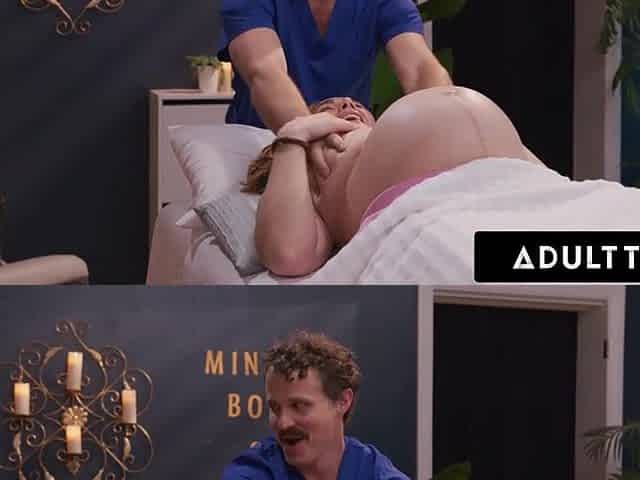ADULT TIME - Preggy Lesbo Siri Dahl Wishes A Penis! Nearly Caught Cheating By Her Wife Codi Vore