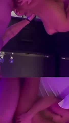 We Took the Cuckold's Wife to the Motel and Fucked Her in Every Way, We Put Two Cocks in Her Pussy and Filmed It to Send to Him!