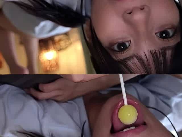 Japanese teen blowjob and hard fuck uncensored