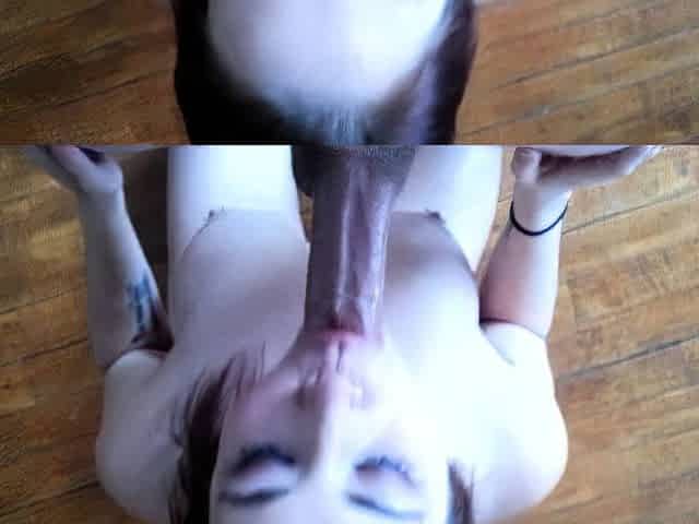 Cute Teen Blowjob Cumshot